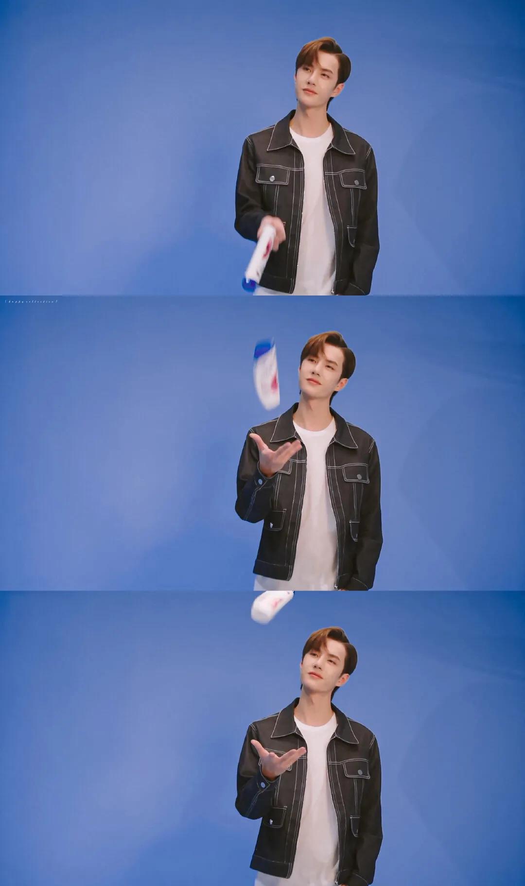 王一博海飞丝见面会2021完整版,王一博代言的海飞丝