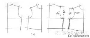 两片袖有几种打法,两片袖服装裁剪视频教程