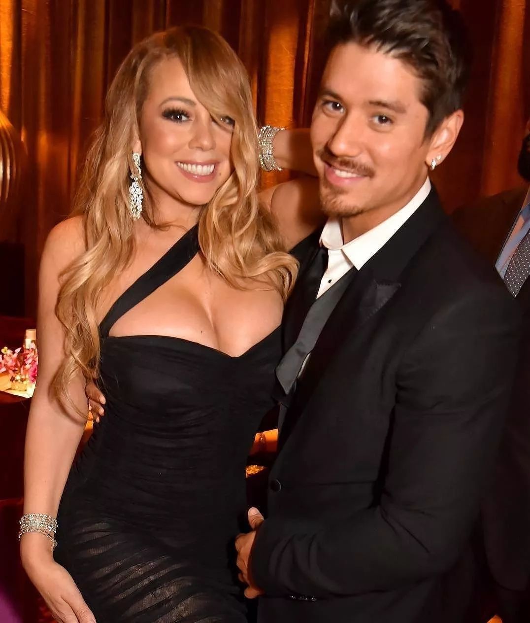 MariahCarey和男友分手了，惋惜