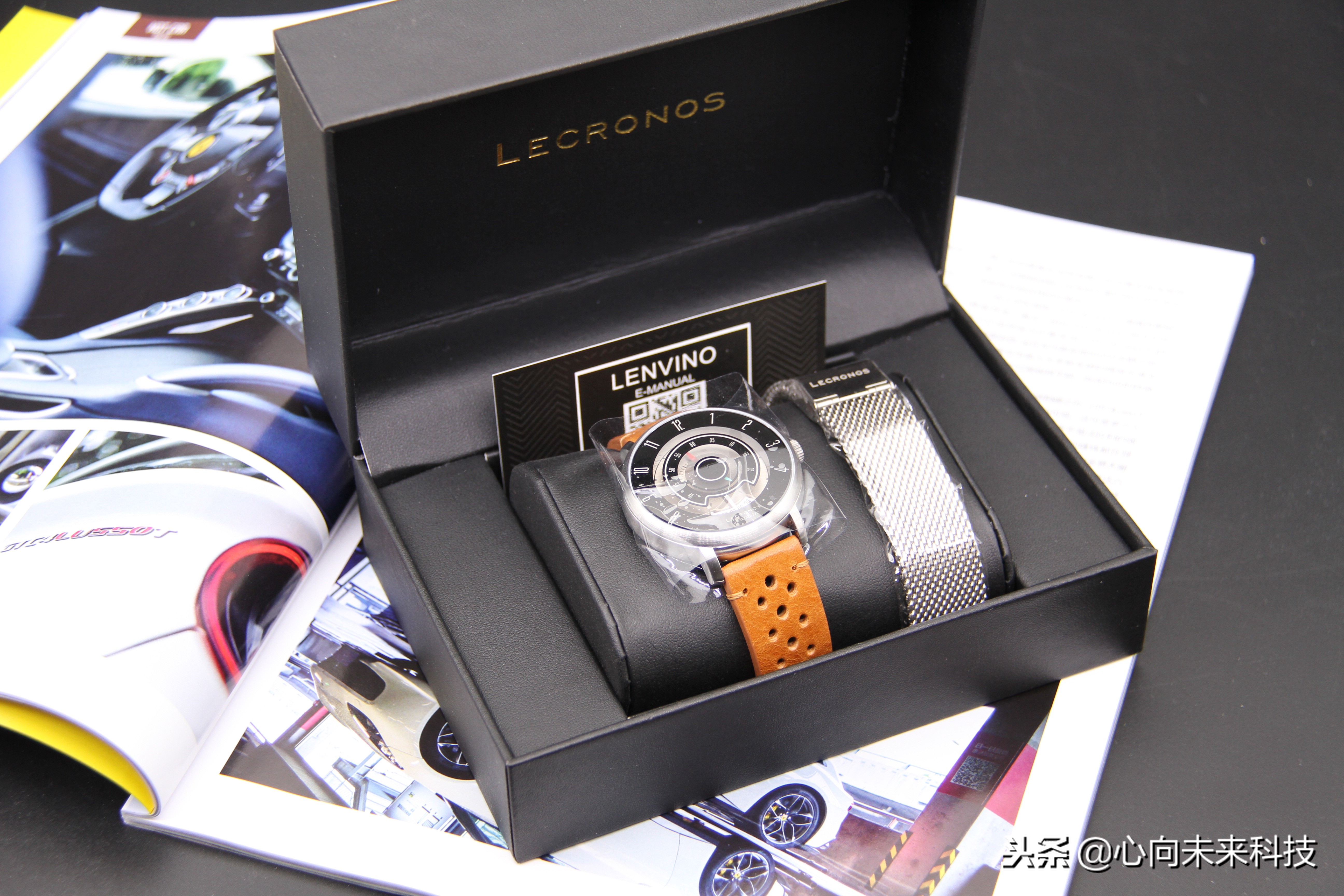 让手表瞬间高级,机械跑车手表