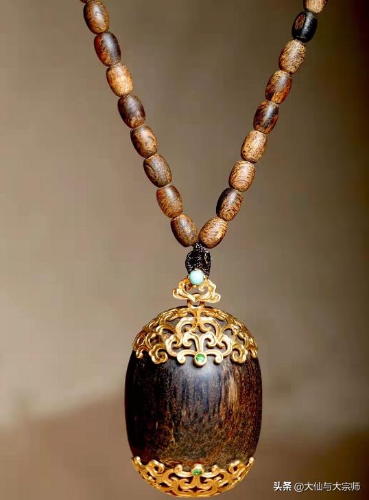 一克1000块的奇楠,比黄金还贵的奇楠沉香