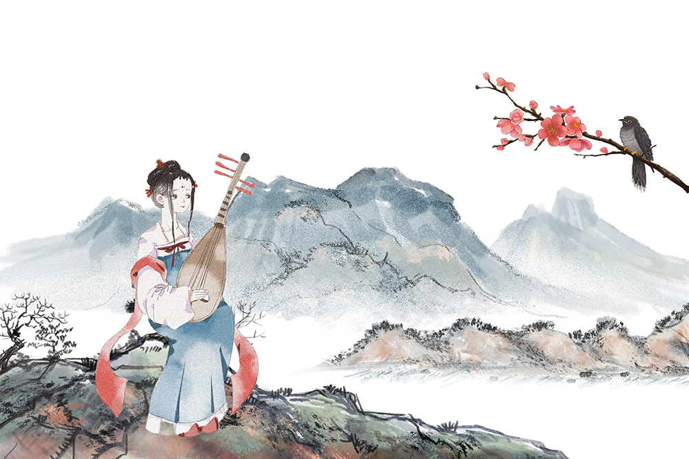 中国古典乐器音乐欣赏,好听的中国古代乐器音乐