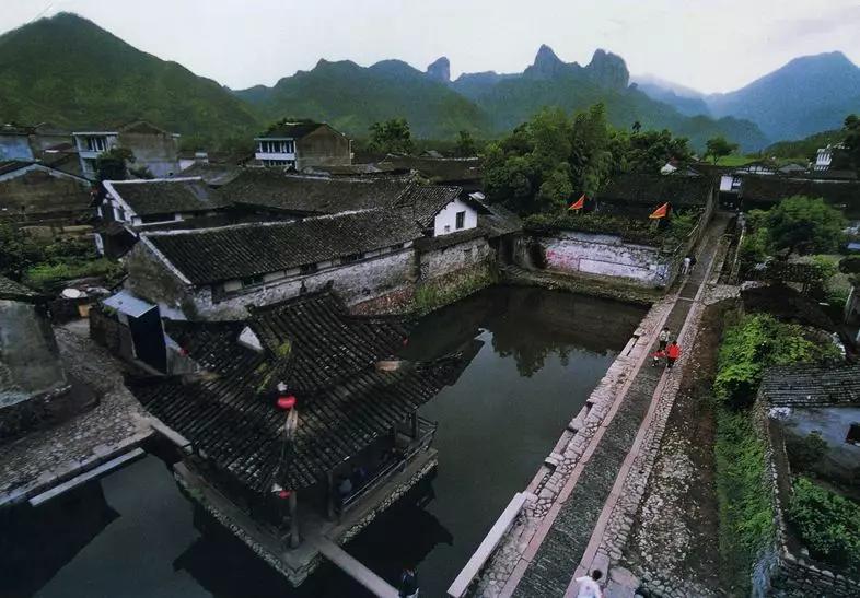 探索千年古村落温州永嘉芙蓉古村,雁荡山芙蓉古村