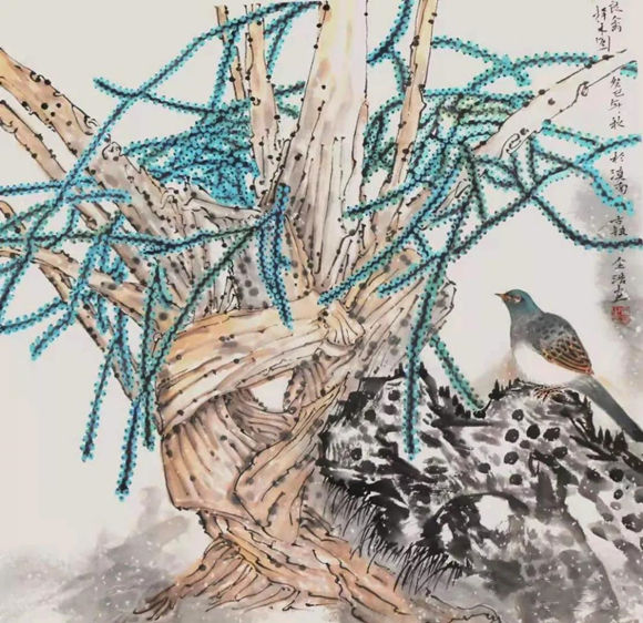 当代中国画百家精品展,金浩美术视频完整版