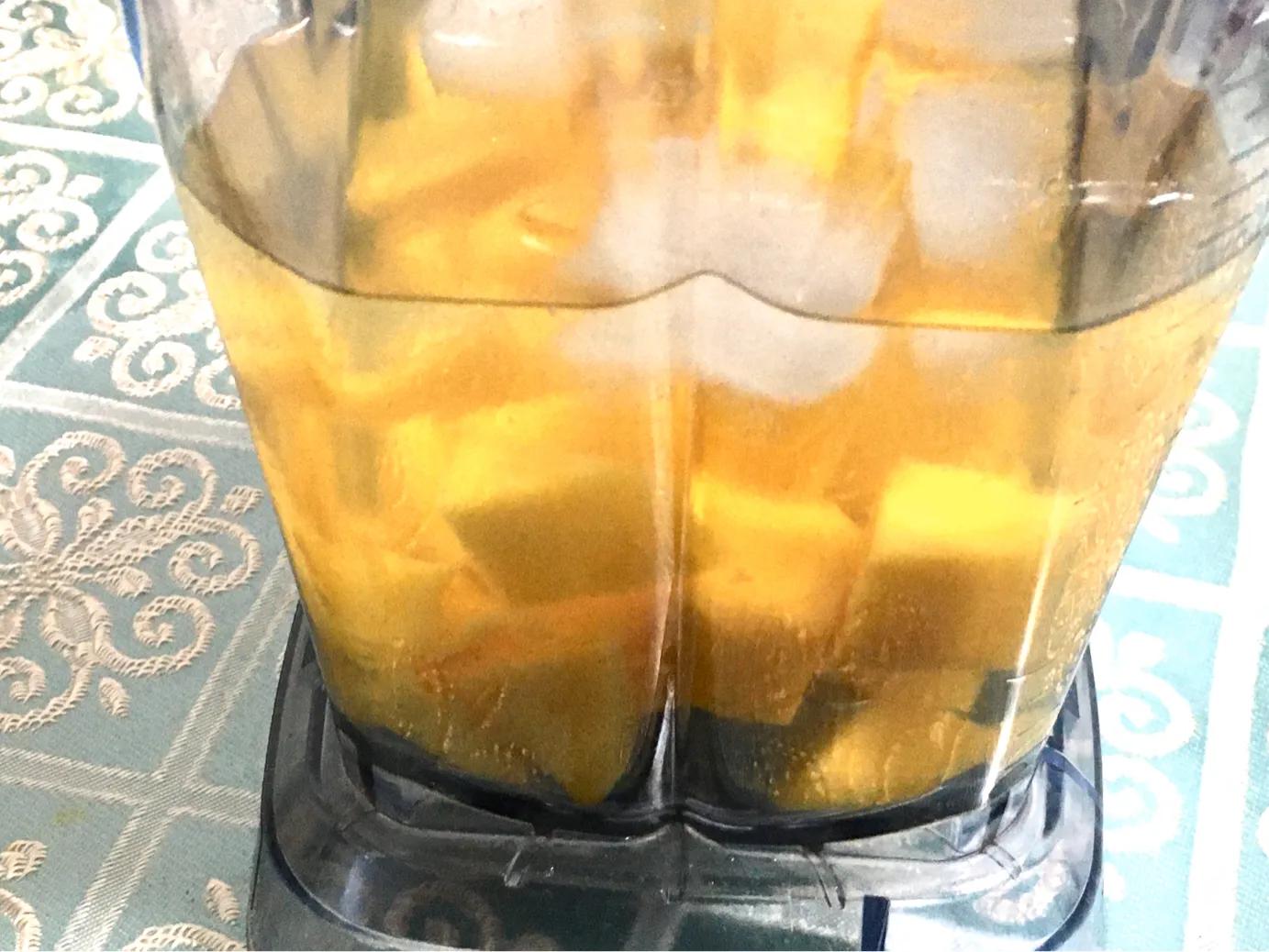 原汁芒果汁怎么做,如何做出美味芒果汁