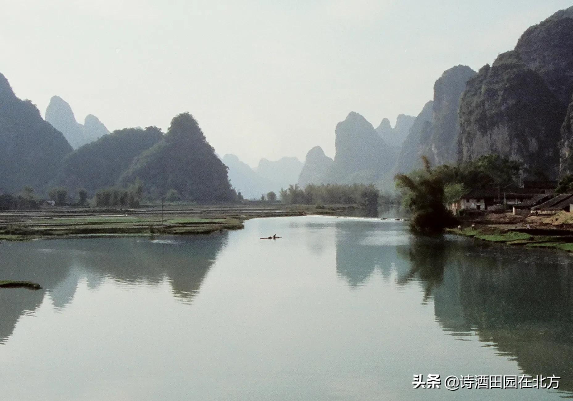 八十年代阳朔,上世纪八十年代广西桂林图片