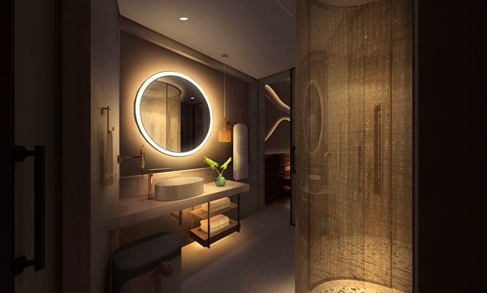 巴厘岛阿雅娜的岩石酒吧,巴厘岛式的礁石酒吧