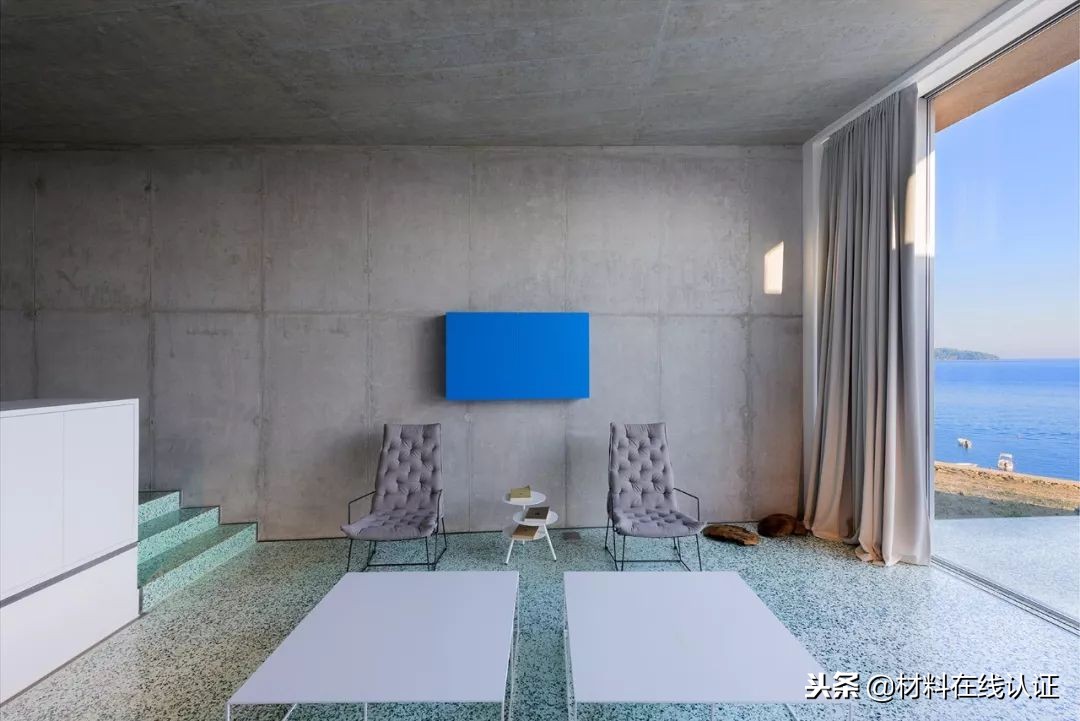 水磨石立体感,水磨石也能装出好效果