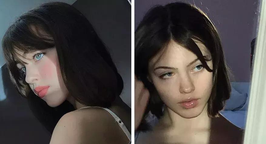 厚嘴唇有多美,厚嘴唇也很好看的女生