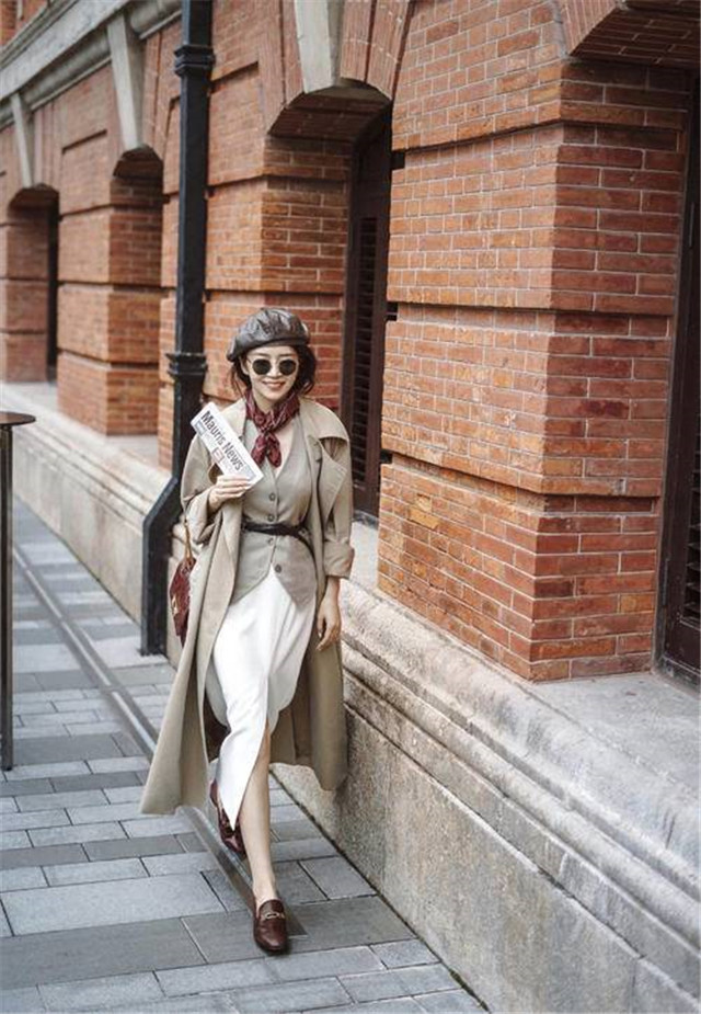 三木博主的秋冬穿搭,三木三木呢穿搭博主