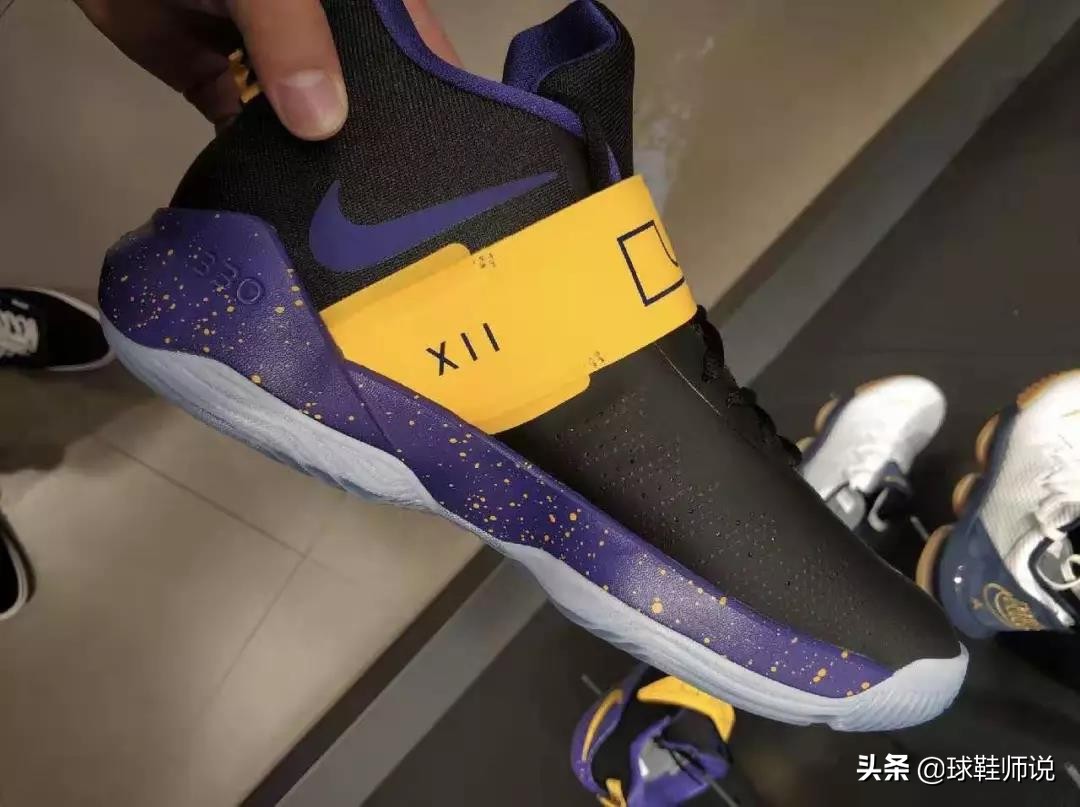 耐克詹姆斯使节12实战测评,使节12全解