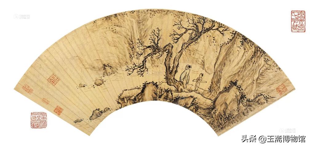 最贵1800万，西方贵妇的最爱，史上拍卖价格最高的扇面排行榜