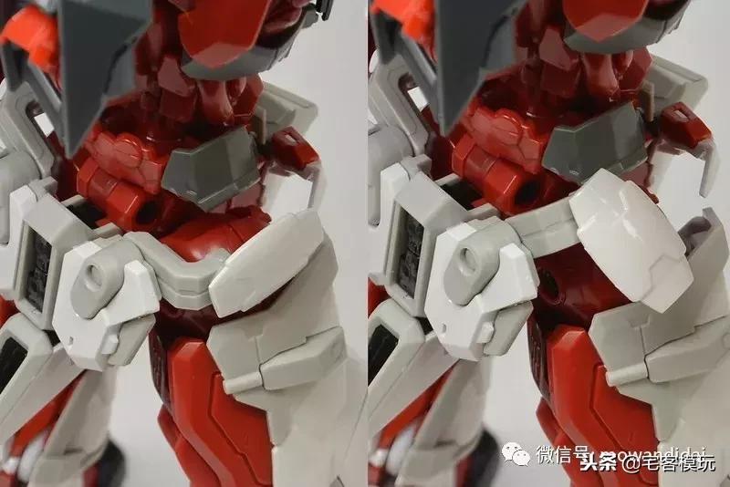 模匠魂hirm红异端拼装要关注什么,模匠魂hirm红异端猩猩臂能不能买
