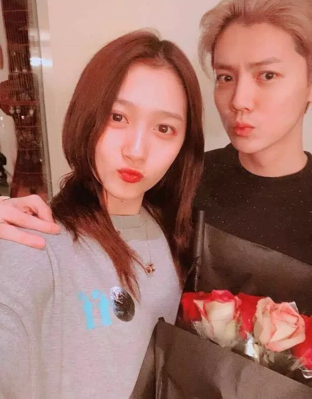 关晓彤私下怎么称呼鹿晗,鹿晗私下如何叫关晓彤