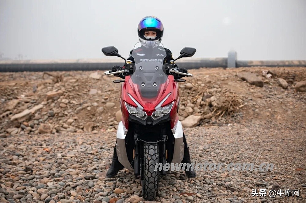 大阳v锐adv350试驾评测,汽车级驾乘体验