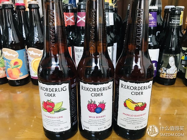 收藏100瓶酒,收藏的啤酒