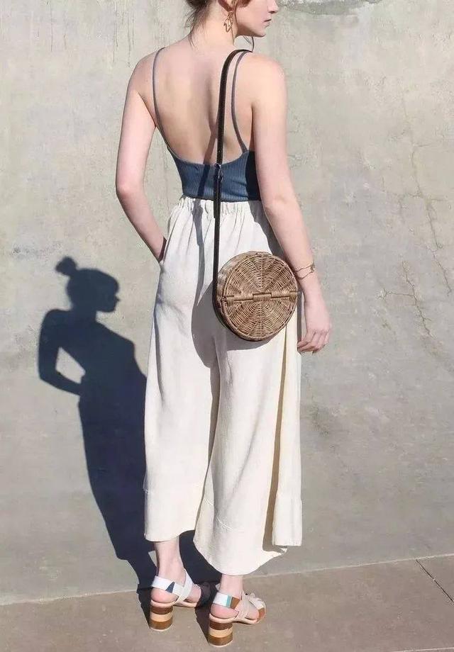 直筒牛仔裤裙穿搭夏季,仙气飘飘的显瘦仙女裙裤推荐