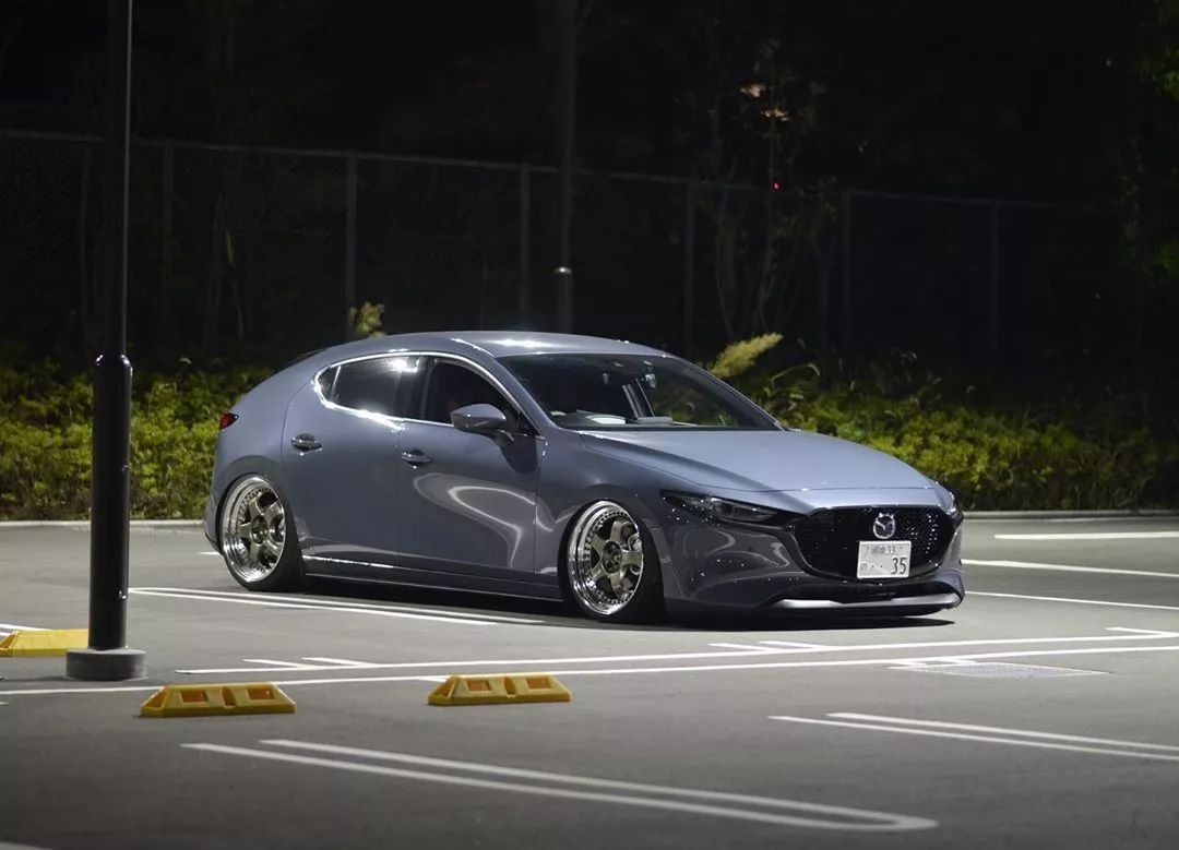 老马自达3经典款合法改装,新马自达3两厢会国产吗