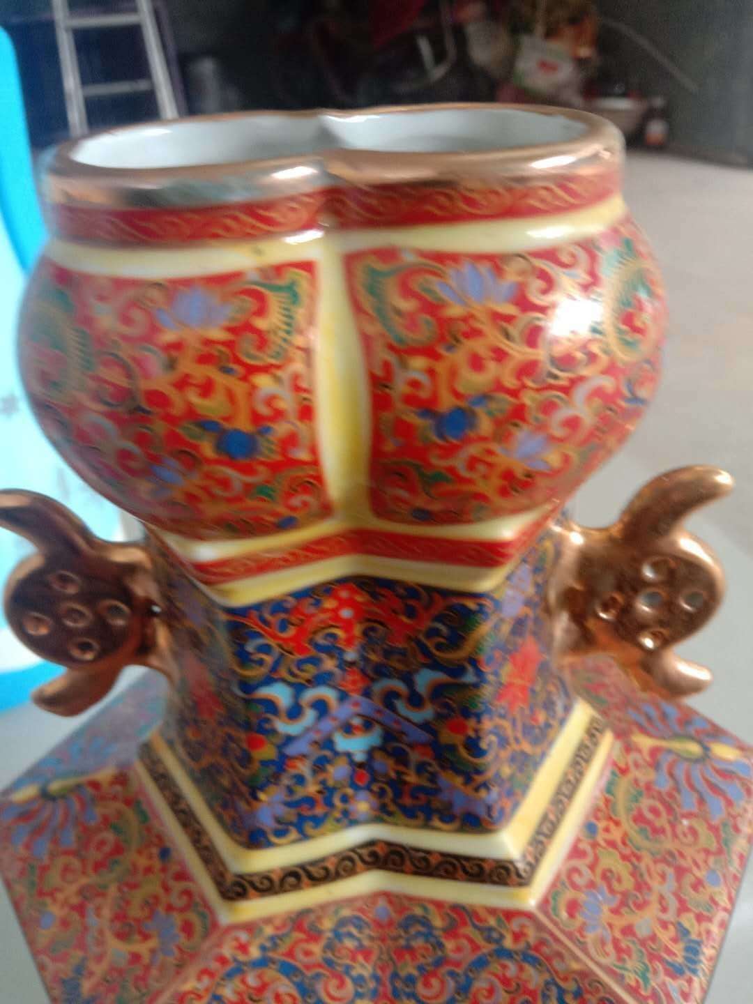雍正御制珐琅彩瓷器真品图片,国宝级雍正珐琅彩图片