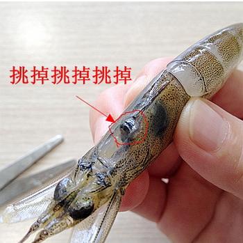 爱吃虾人士的美食食谱,爱吃虾的人怎么挑虾尾呢