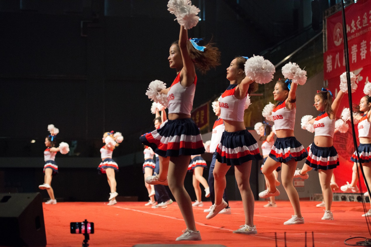 欣赏舞蹈的美,优秀啦啦操