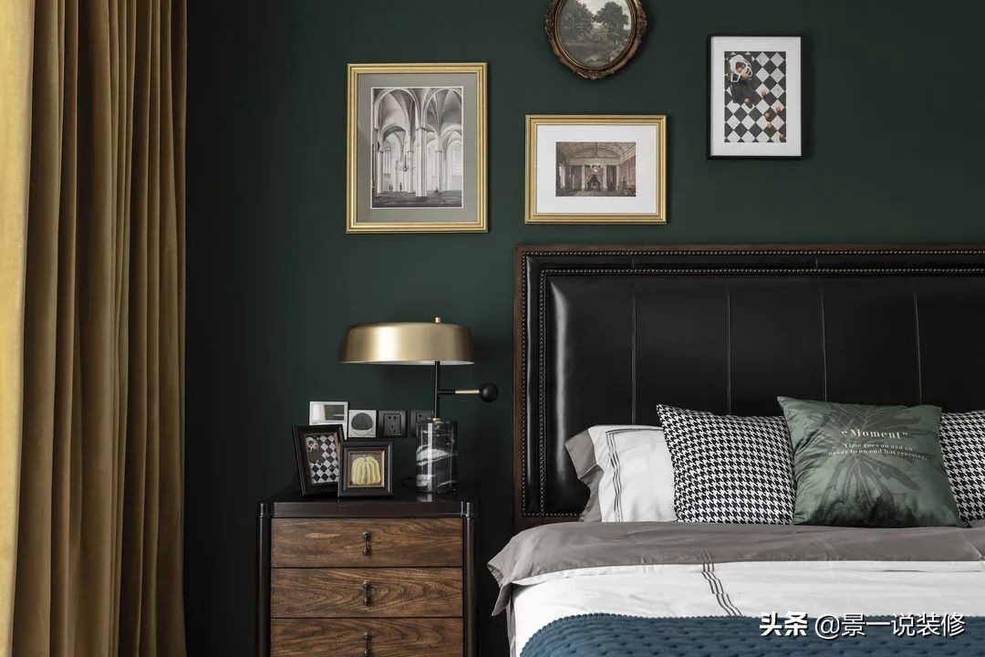 146㎡四室改三室，美式乡村混搭风，装修花费58万，漂亮