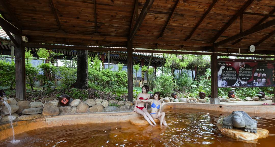 三水芦苞温泉度假村有什么泉,三水芦苞温泉与高明美的鹭湖温泉