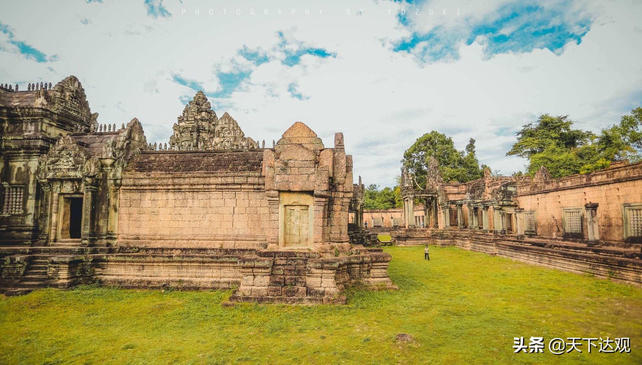 柬埔寨历史吴哥,柬埔寨历史上的光辉时期