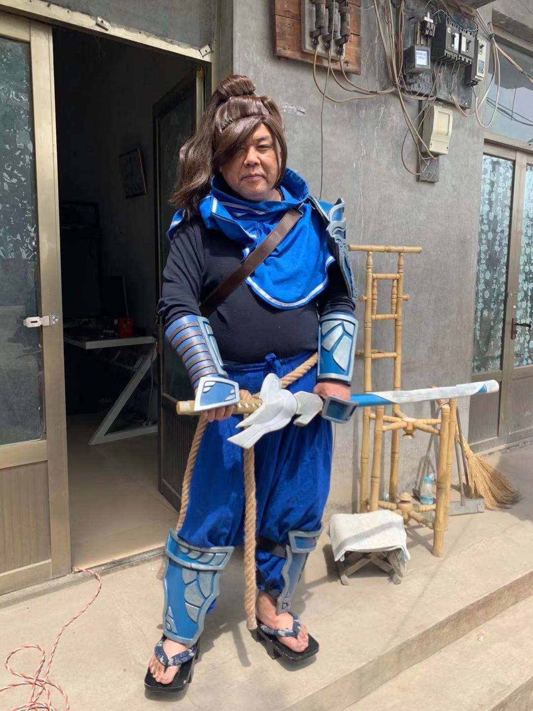 疾风大爷表演赛,疾风大爷solo