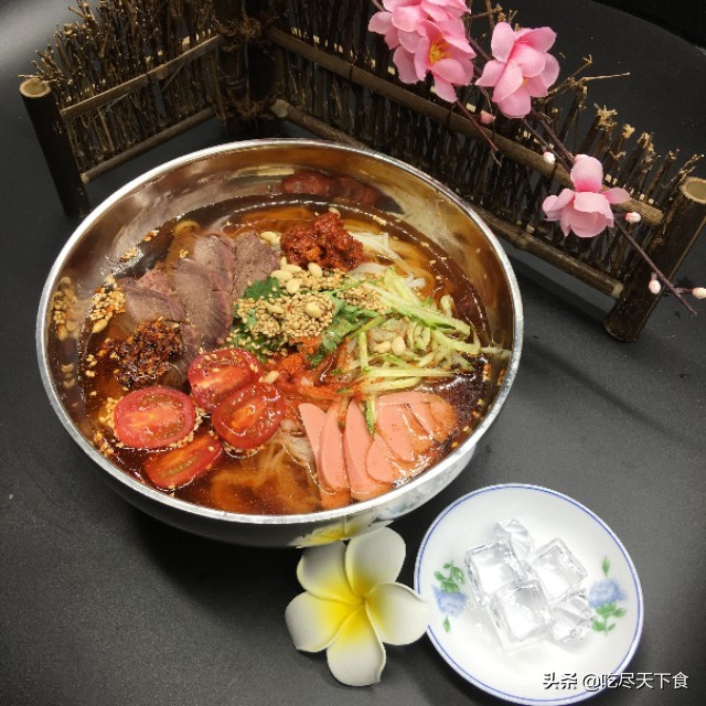 朝鲜冷面汤的做法,朝鲜冷面的做法和配方
