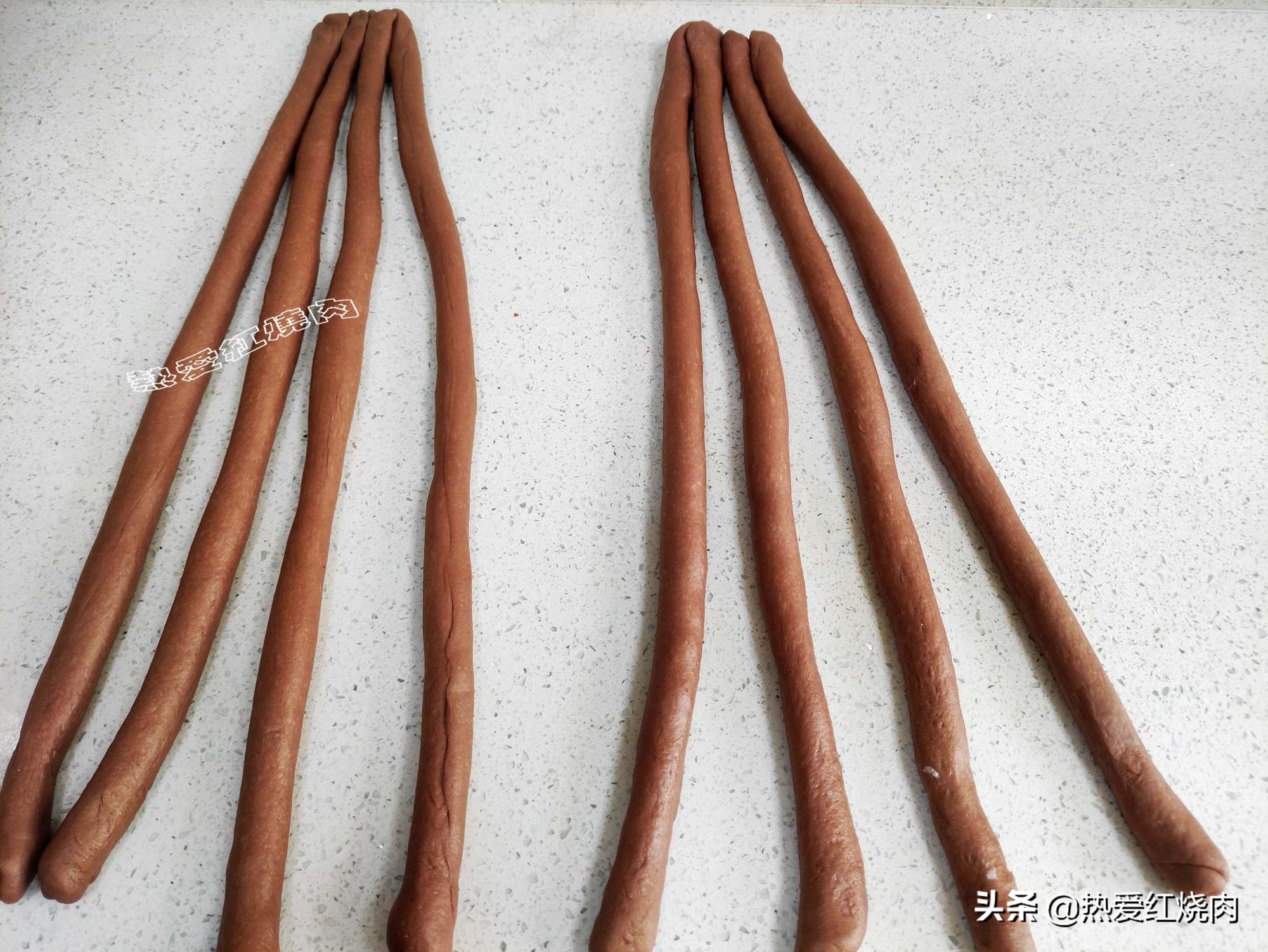 辫子面包太尖怎么处理,辫子面包为什么烤出来硬