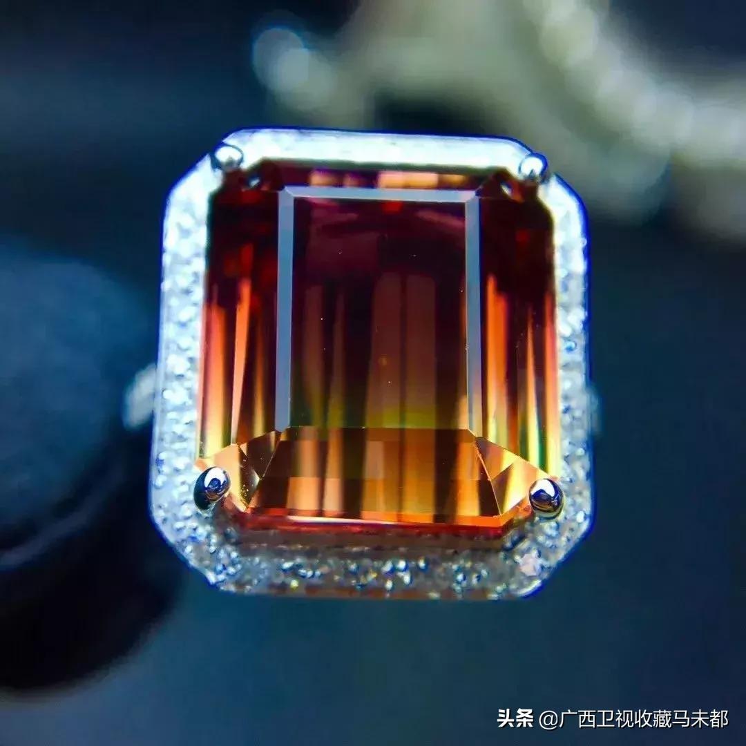 黄碧玺绿碧玺粉碧玺紫碧玺的寓意,红碧玺紫色好看吗