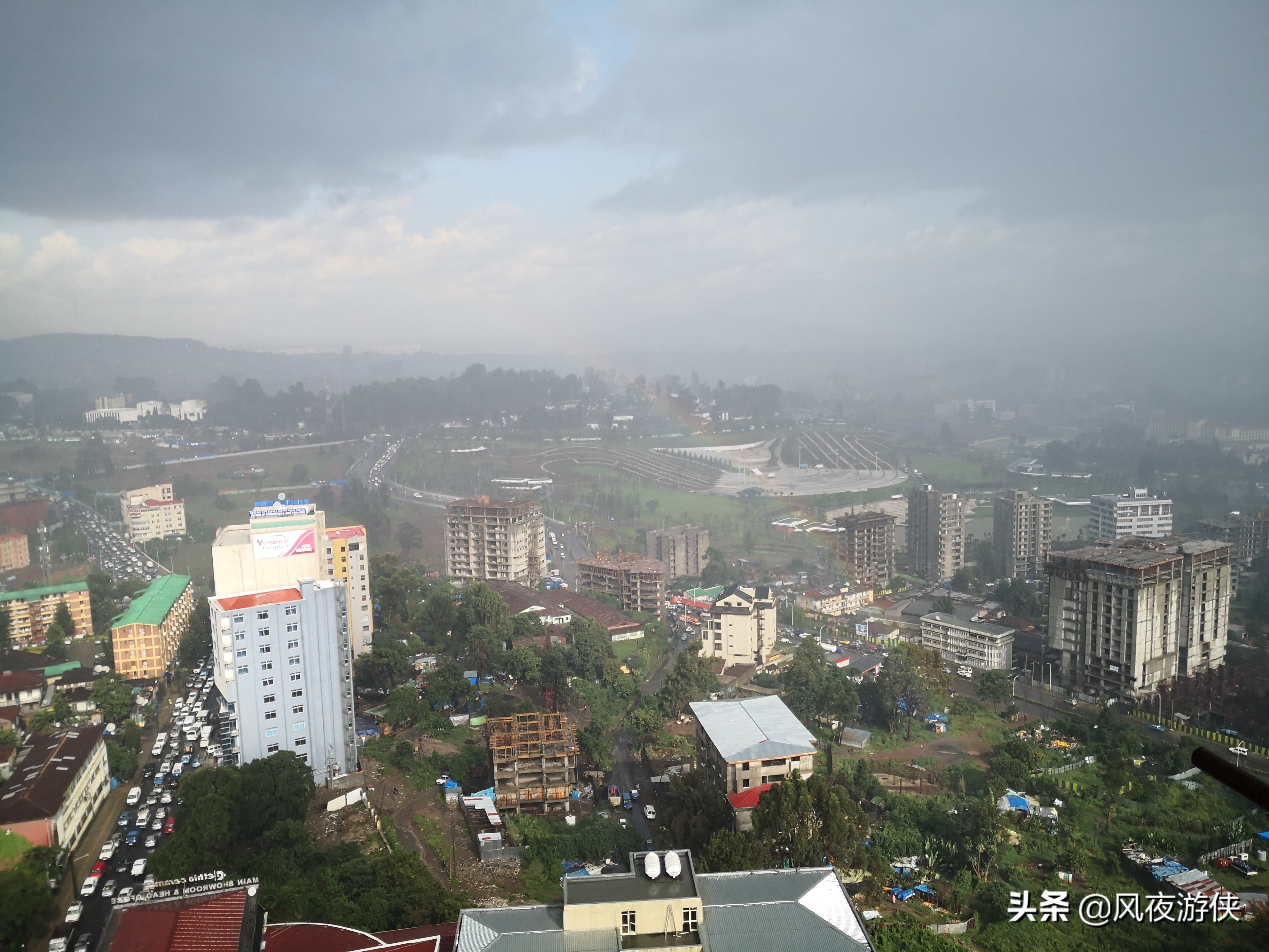 埃塞俄比亚首都亚的斯亚贝巴市郊,埃塞俄比亚首都亚的斯亚贝巴旅游