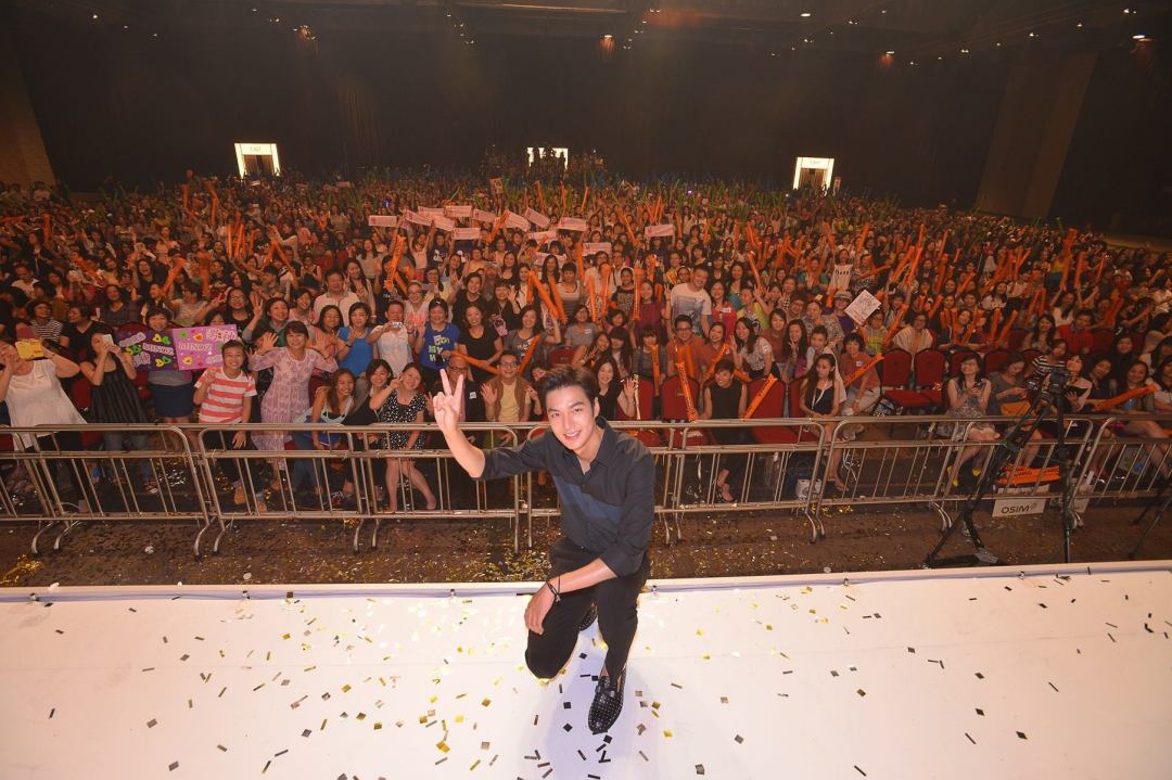 李敏镐给粉丝送什么,李敏镐给粉丝的惊喜