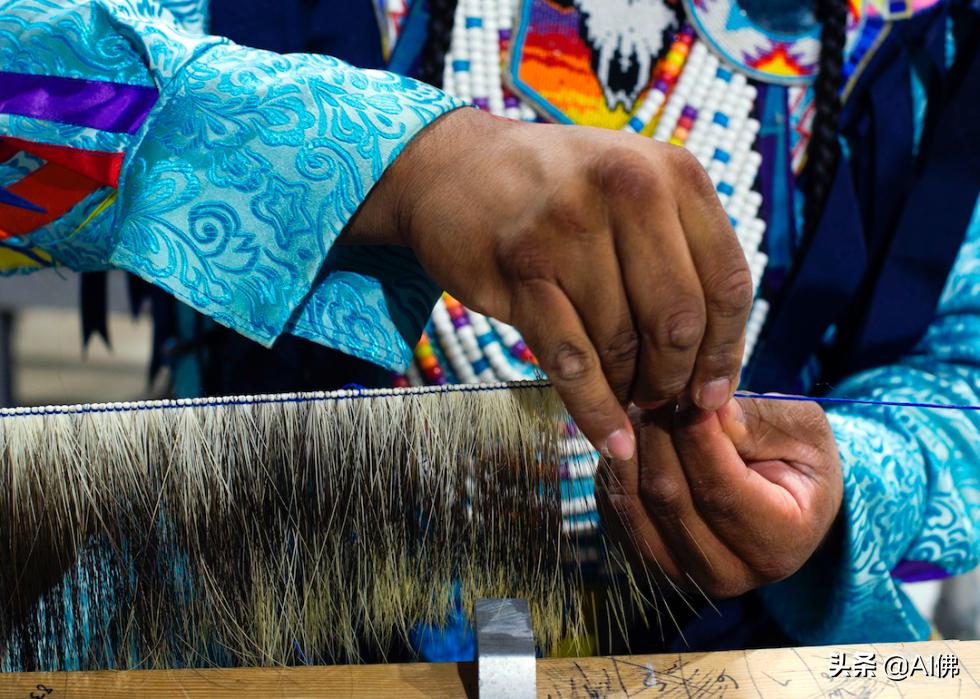 美洲原住民部落分布图,美国最牛印第安部落