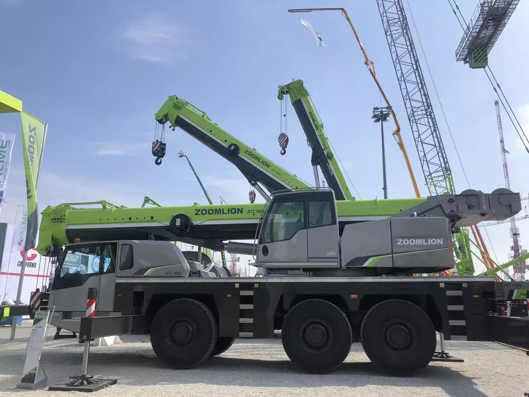 中联重科德国,中联重科出征