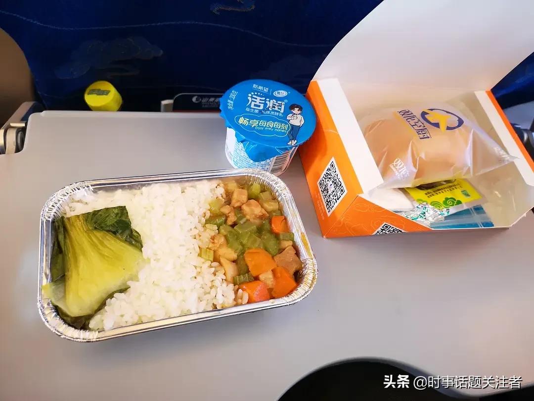 国内航空经济舱飞机餐排行,国内不同航空公司飞机餐