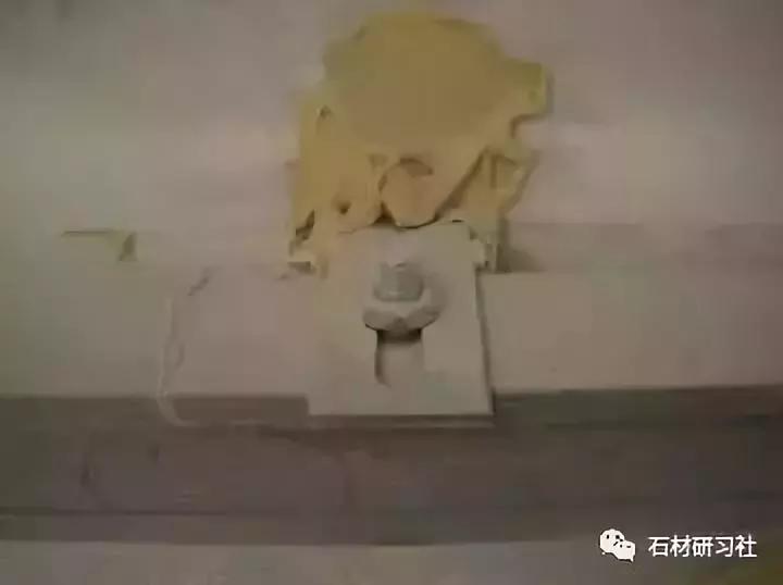 干挂石材松动如何修复,石材干挂脱落怎么修复