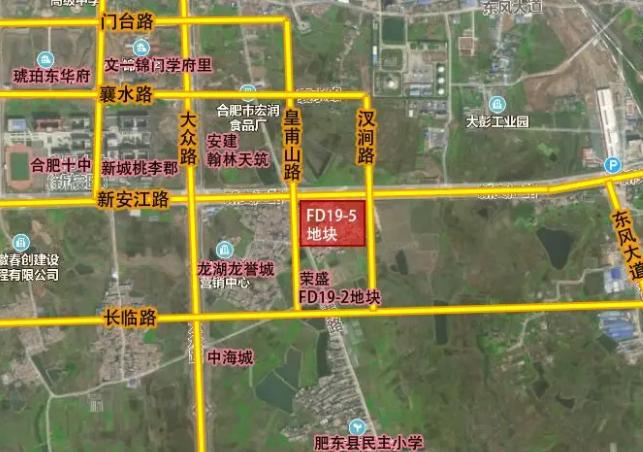 揽金1.73亿滁州4宗地成交结果出炉,包河地王楼面价