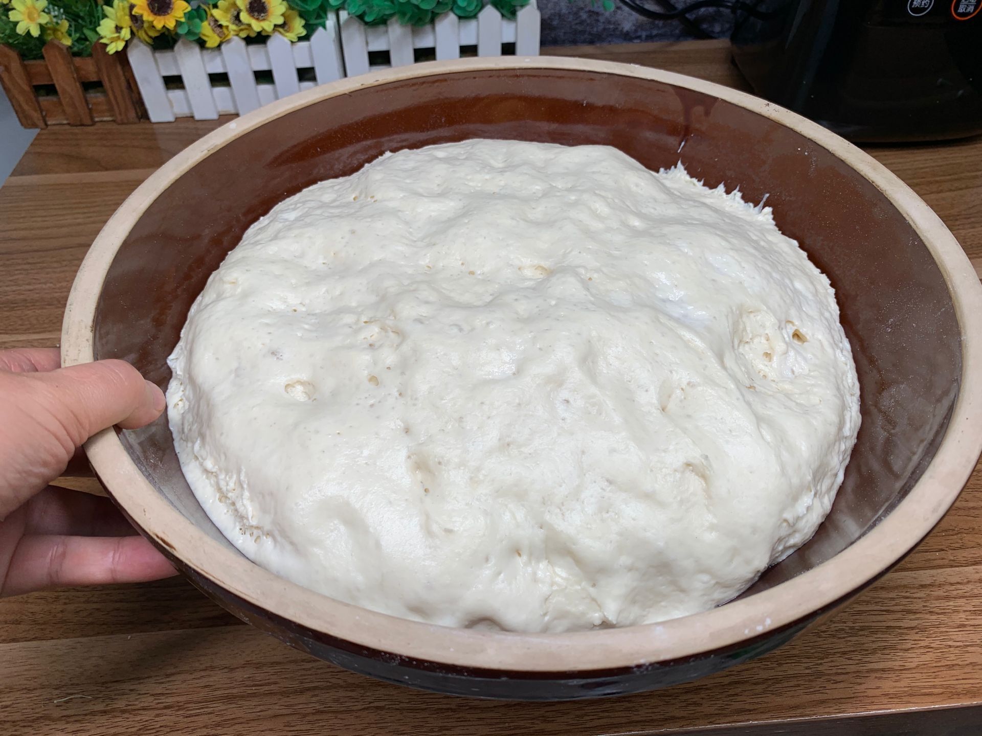 这样发面零失败，蒸馒头包子都不在话下，一看就会，一做不废