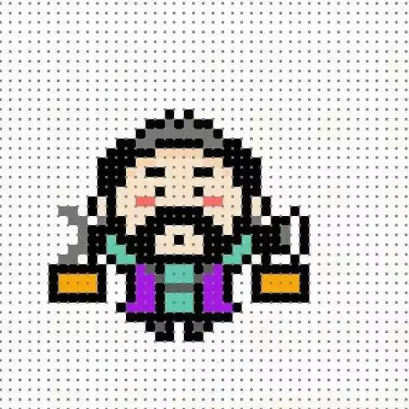 拼豆豆diy小图案彩虹,宝可梦拼豆图纸大全图片