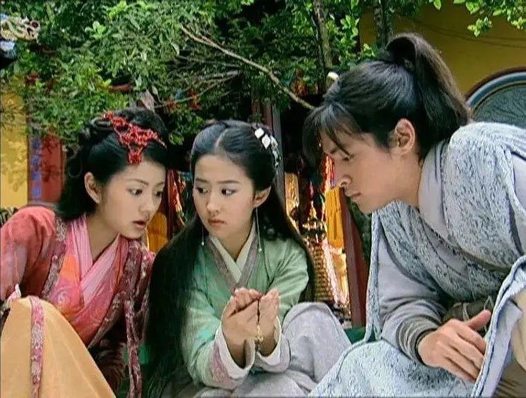 15年前的绝版古偶，90后的青春纪念，今天也没人能拍出来