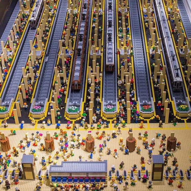 乐高大神画乐高图纸,日本乐高大神moko