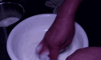 怎么配糯米粉浆才能炸得酥脆香,生熟脆浆怎么调