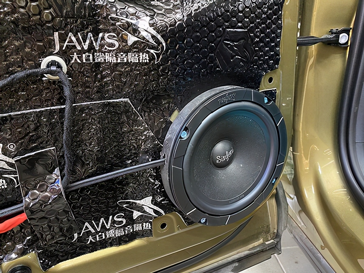 汽车音响南京改装,济南柯迪亚克音响改装