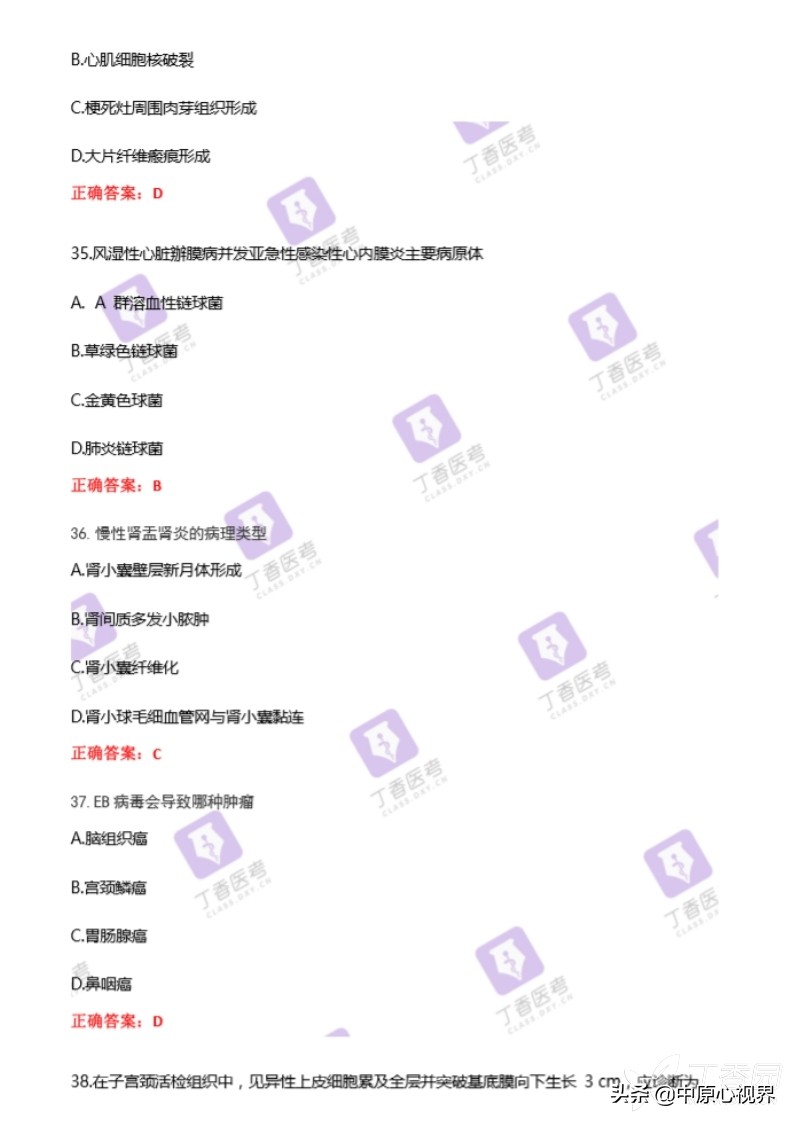 今年考研西医综合试题,2019年西医综合考试真题及答案