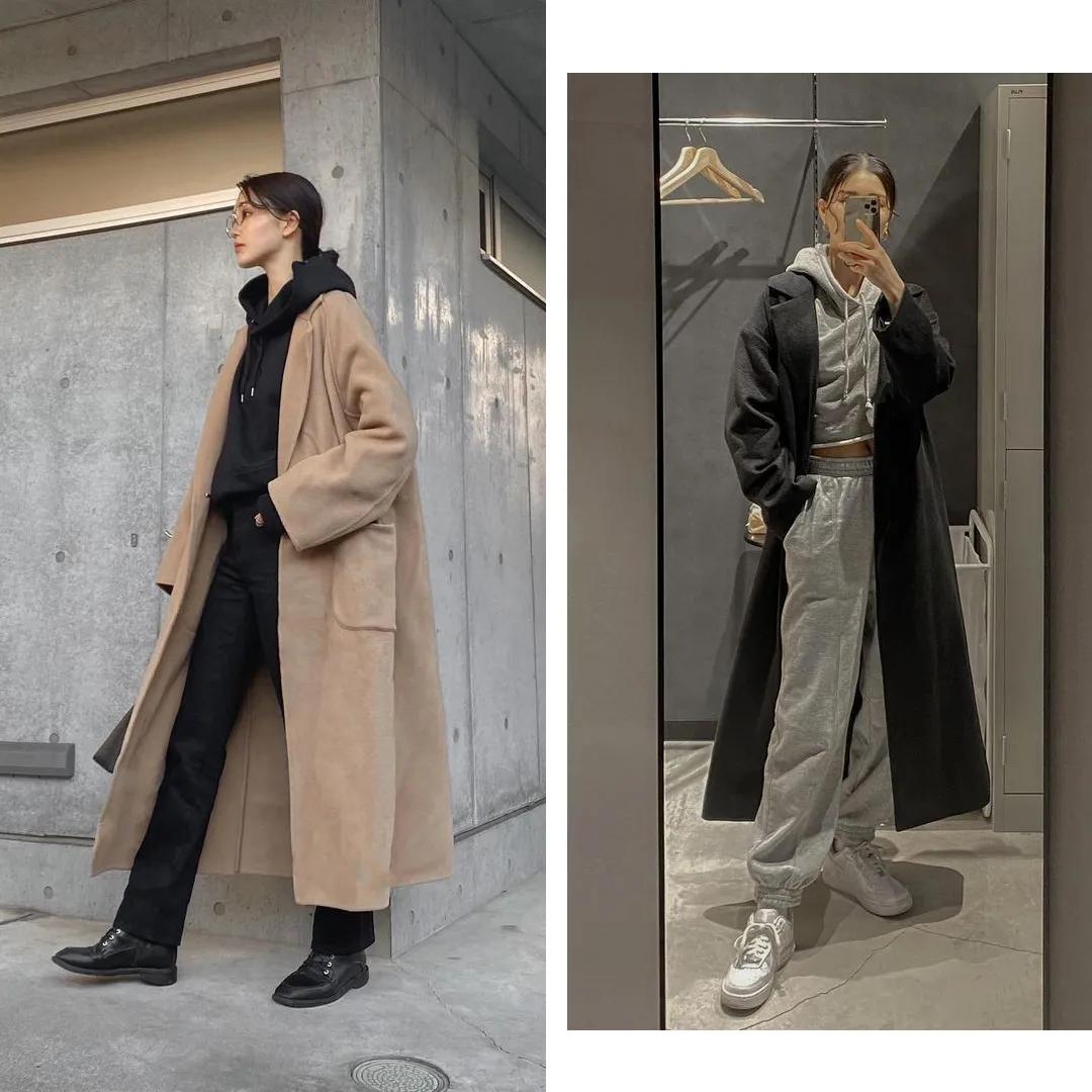 27套实用冬季日常穿搭,日本冬季流行穿搭