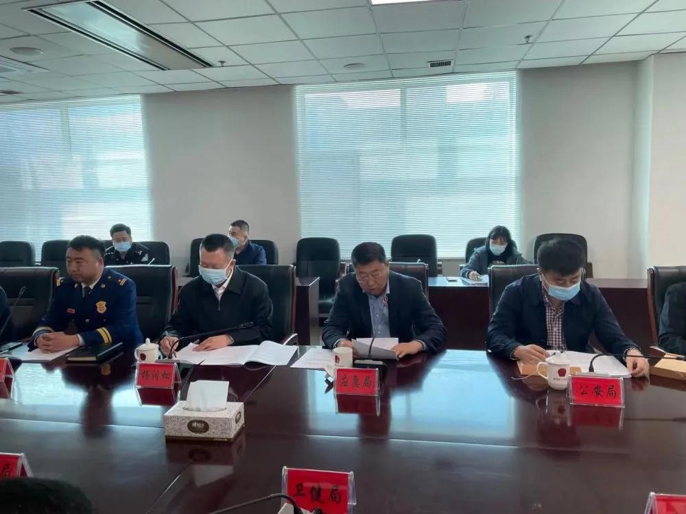 鞍山铁西防火救援大队,市防火救援大队开展防火安全检查