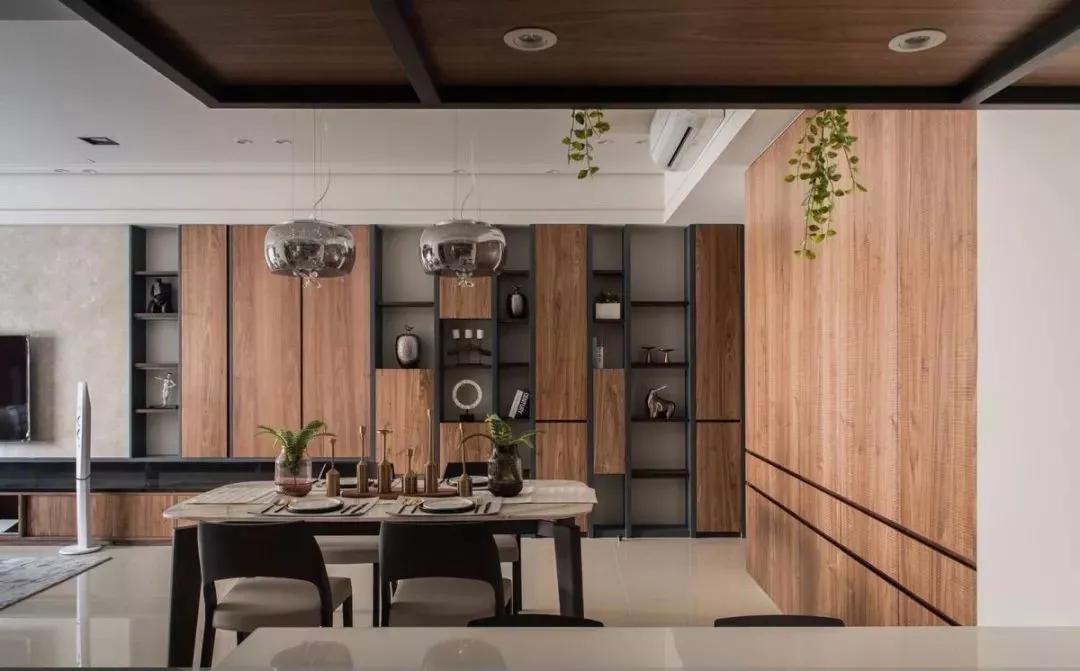 餐厅中间怎么装修好看,餐厅装修怎么省成本