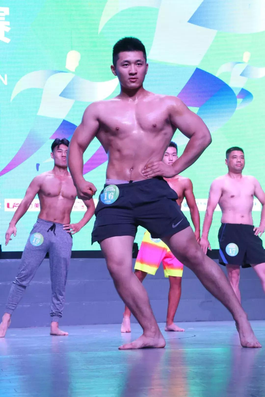 涵邦杯第三届健体大赛完整版,涵邦健体大赛王淼